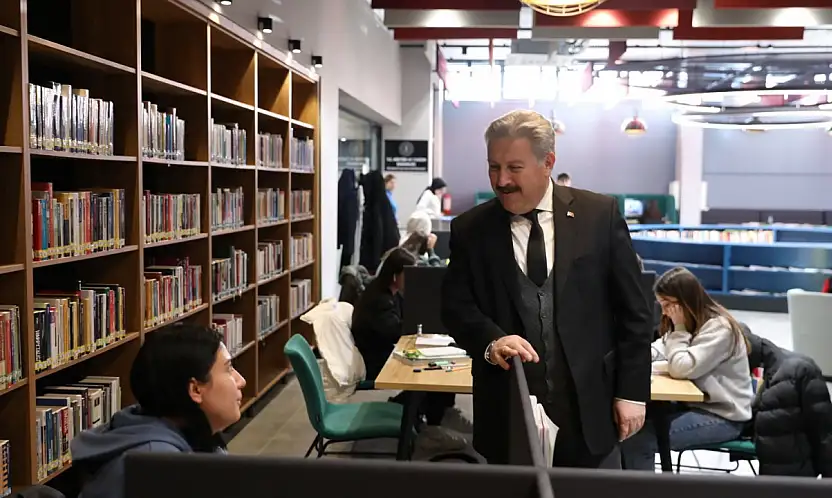 Melikgazi'nin geleceğe ışık tutan yatırımı: Akıl Küpü Kütüphaneleri