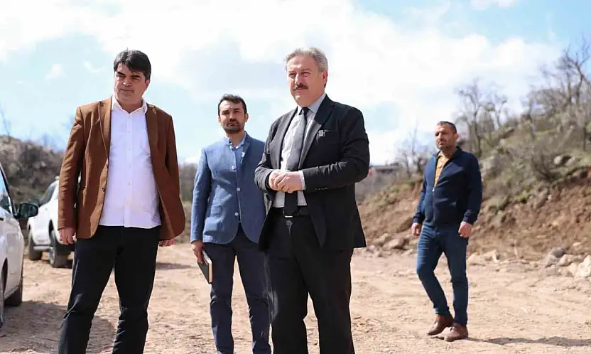 Melikgazi'nin ulaşımda yeni güzergahı için çalışmalar başladı