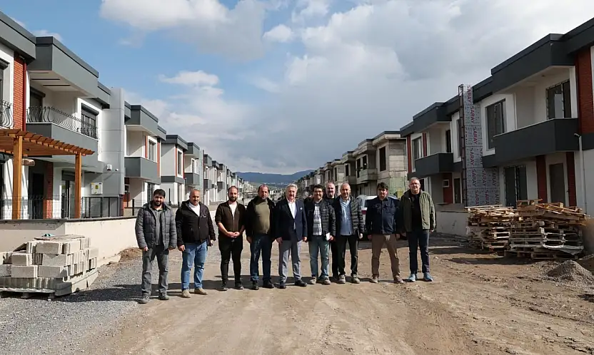 Melikgazi'nin yatay mimari projesinde sona doğru