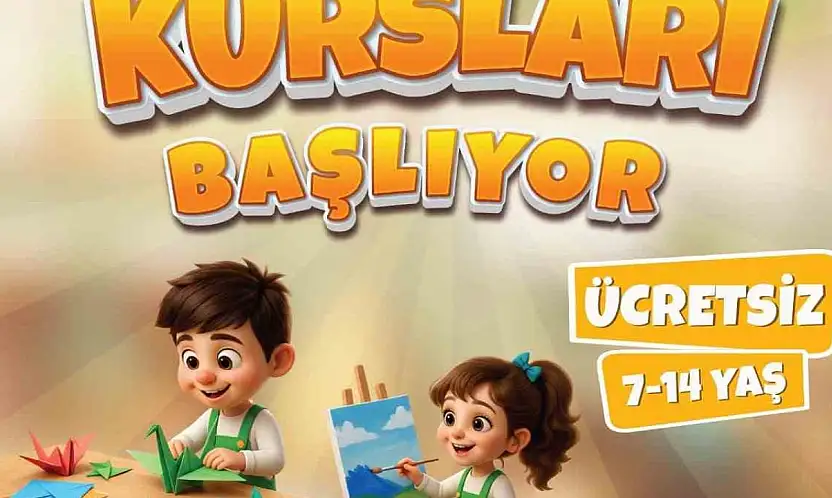 Melikgazi'nin Yaz Kurslarında geri sayım başladı