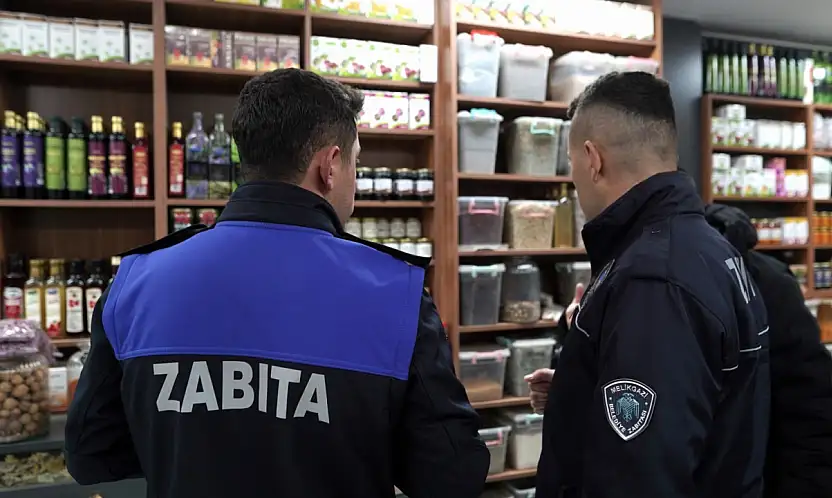 Melikgazi Zabıtası kasap ve baharatçıları denetledi