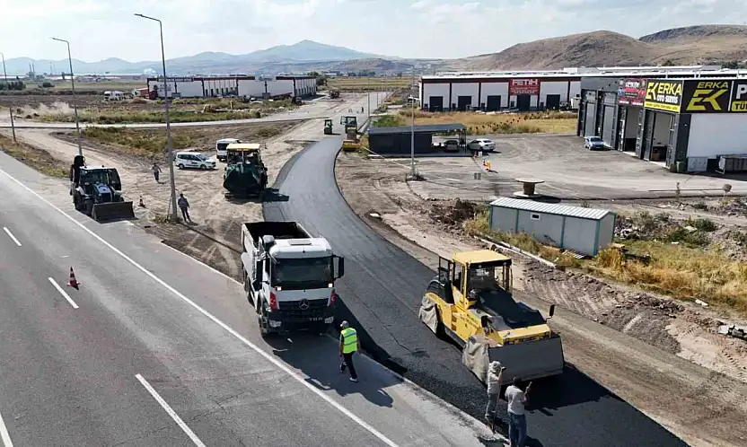 Metal Sanayi Sitesi'nde asfalt çalışması tamamlandı