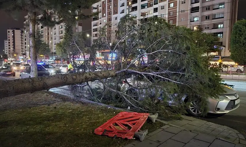 Meteoroloji'den 'kuvvetli rüzgar' ve 'fırtına' uyarısı