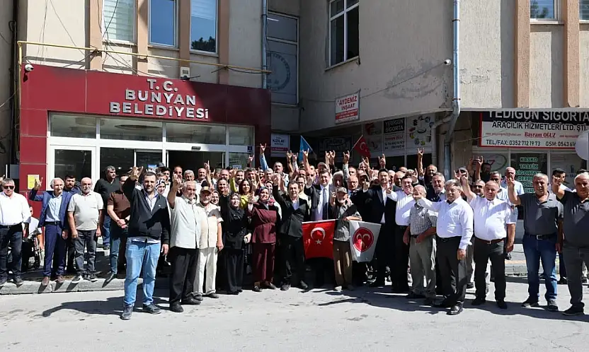 MHP'den Bünyan'a çıkarma