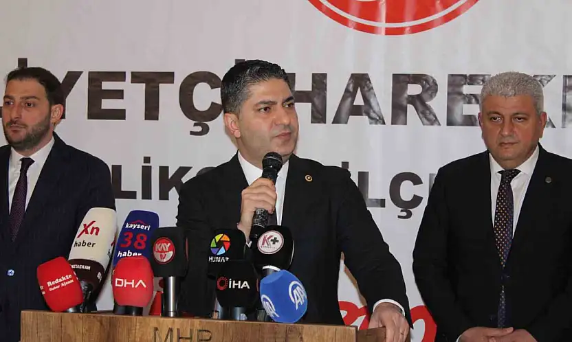 MHP Genel Başkan Yardımcısı Özdemir: 'Zalimin zulmü varsa, mazlumun Allah'ı, Allah'ın da Türk isimli bir ordusu var'