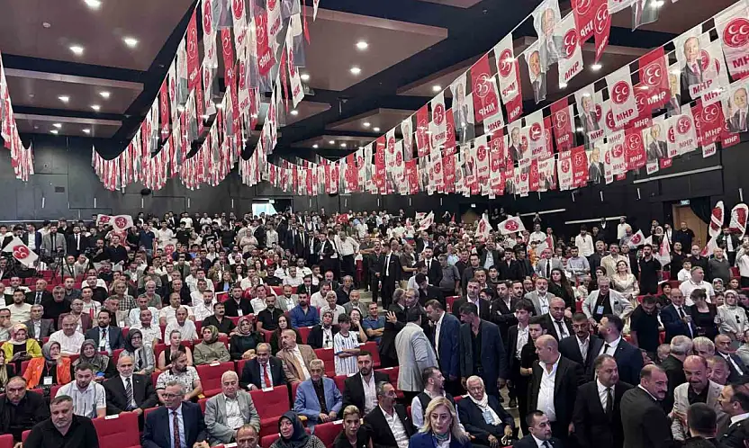 MHP Genel Başkan Yardımcısı Özdemir: 'Yunanistan, İsrail'in gazıyla bazı çabalarda bulunuyor'