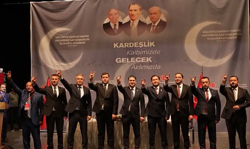 MHP Kayseri'de 10 ilçenin kongresi tamamlandı
