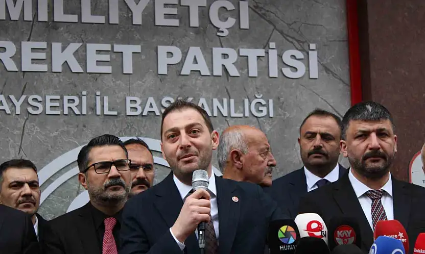 MHP Kayseri'de bayramlaşma