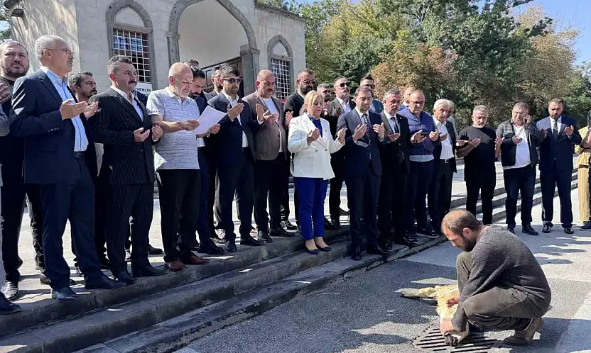 MHP Kayseri İl Yönetimi yeni hizmet dönemine dualarla başladı