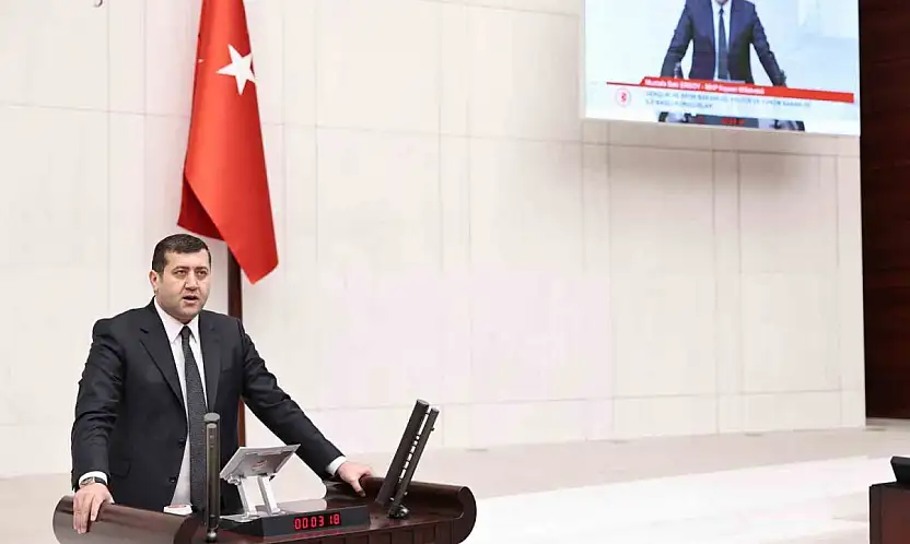 MHP Kayseri Milletvekili Ersoy'un 2025 yılı faaliyet raporu