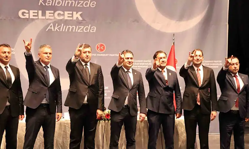 MHP Kocasinan İlçe Başkanlığı'nın olağan ilçe kongresi gerçekleştirildi