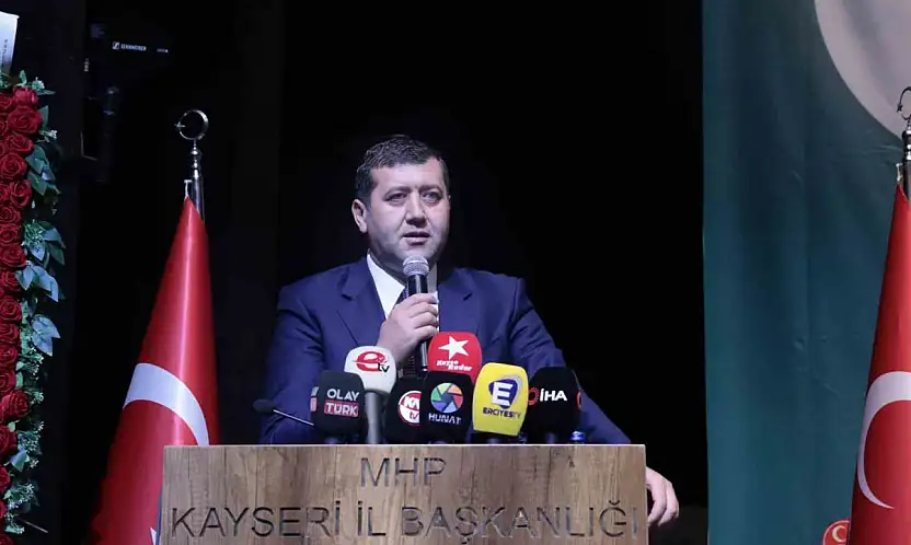 MHP'li Ersoy: 'Biz bu birlik ve beraberliği bozmazsak, Kayseri Türkiye'de MHP'nin en çok oy aldığı şehir olacaktır'
