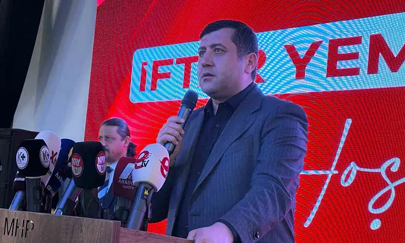 MHP'li Ersoy: 'Bizim liderimizi erken anlayanlar mutlu olur, anlayamayanlar ise geç anladıklarından kendilerinden utanırlar'