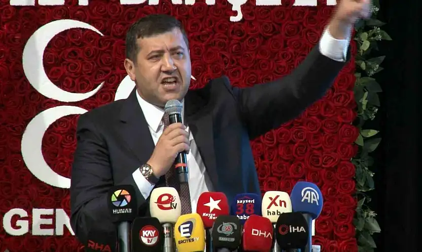 MHP'li Ersoy: 'Terörsüz Türkiye ve Terörsüz Bölge hedefleri karşısında İsrail telaşlı, bölücüler kaygılıdır'