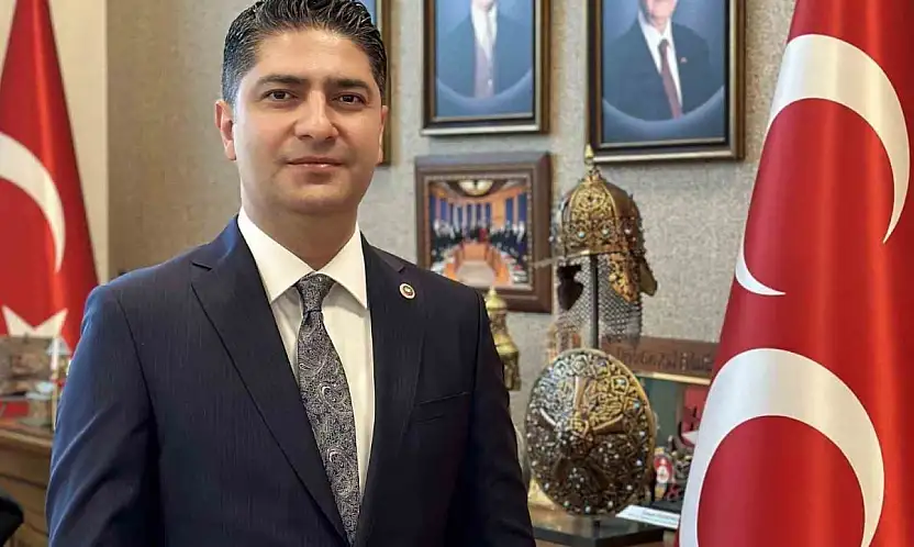 MHP'li Özdemir'den 'Atlas Çağlayan' paylaşımı