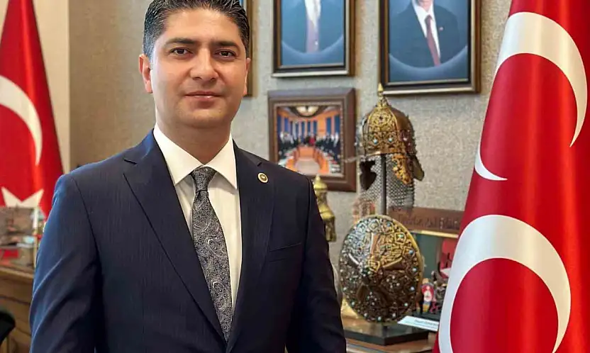 MHP'li Özdemir'den çiftçilere müjde: 'Zararların tamamı devlet tarafından karşılanacak'