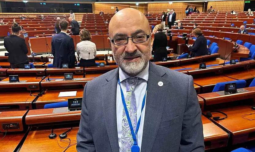 Milletvekili Cıngı'dan Avrupa Konseyi'nde Gazze için destek çağrısı