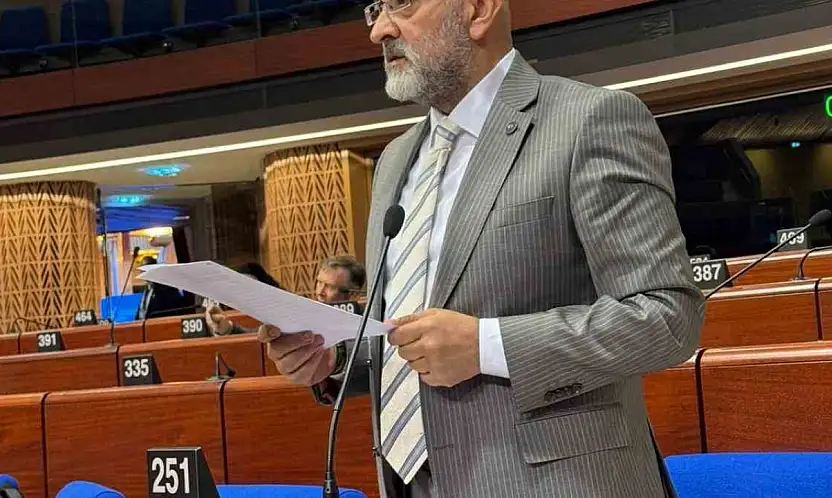 Milletvekili Cıngı'dan Avrupa Konseyi'nde sert çıkış: