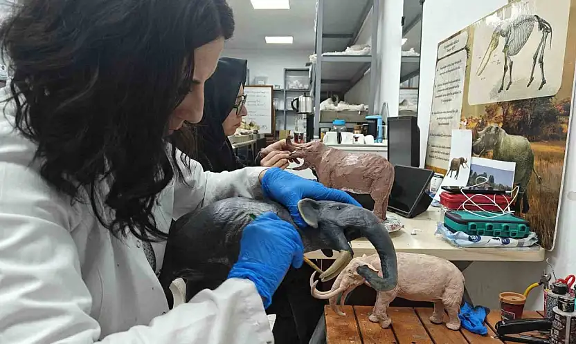 Milyon yıllık tarih minyatürleştiriliyor