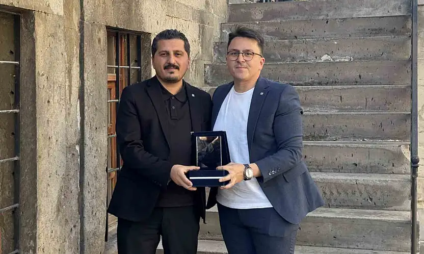 Mimarlar Odası Kayseri Şubesi'nde Zafer Tarık Taner dönemi