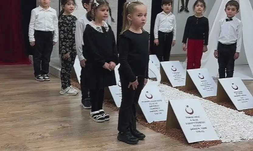 Minik yüreklerden büyük vefa