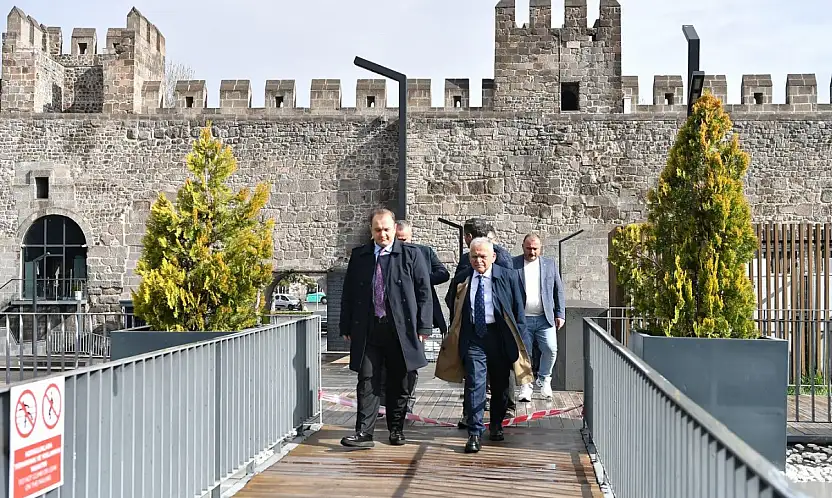 Mülhem Kayseri Mutfağı, tarihi Kayseri Kalesi'nde açılacak