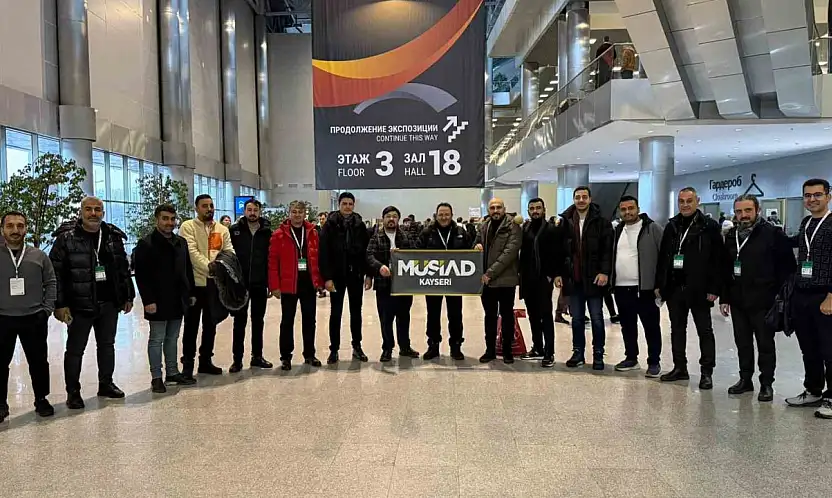 MÜSİAD Kayseri heyetinden Rusya temasları