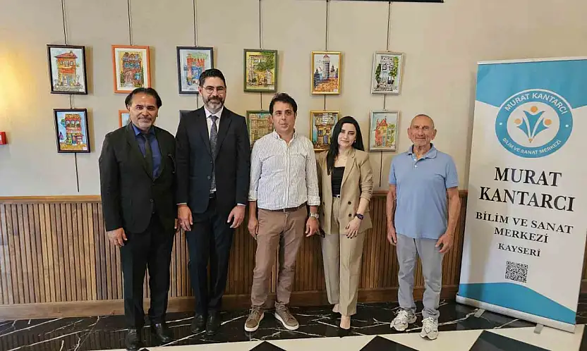 Öğrenciler hayallerini resmetti