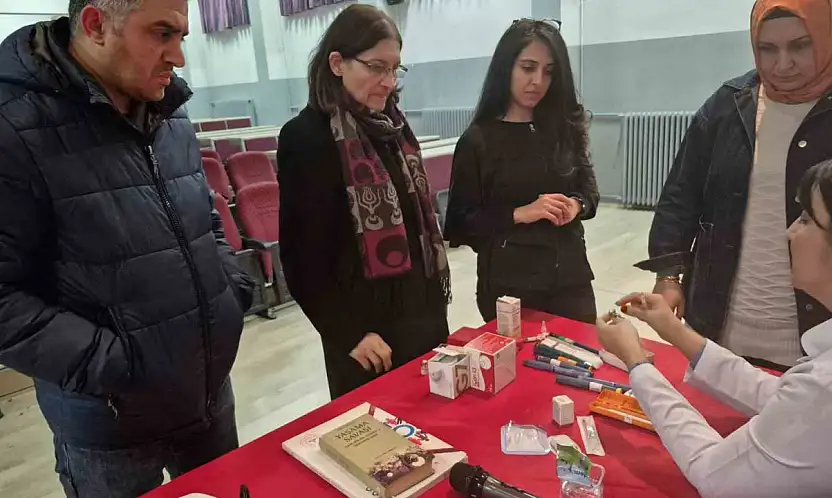 Öğretmenler, diyabetli öğrenciler için eğitim aldı
