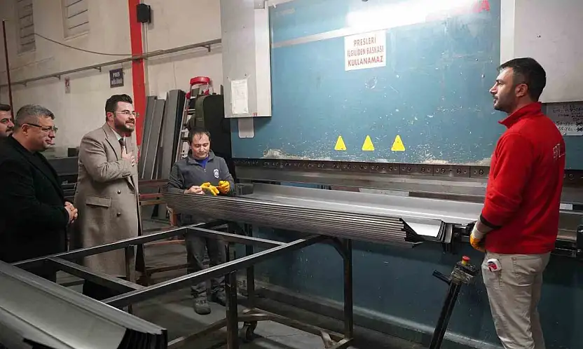 Okandan'dan OSB'de net mesaj: 'Üreten Kayseri, güçlü Türkiye'