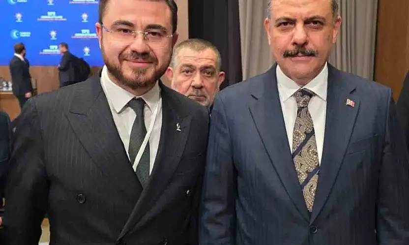 Okandan'dan yeni bakanlara tebrik: 'Kayseri'de ağırlamaktan onur duyacağız'