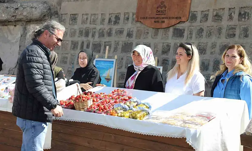 Öksüt'ten Develi'ye uzun vadeli kalkınma modeli