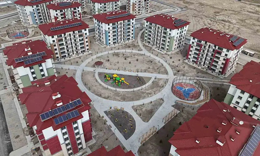 Oruçreis'e 3,25 milyar TL'lik kentsel dönüşüm yatırımı