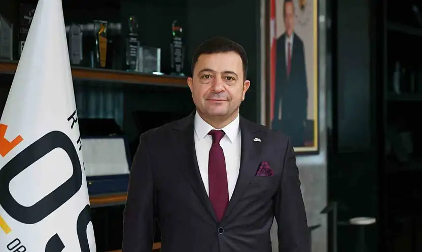 OSB Başkan Yalçın: 'Türkiye ekonomisi ılımlı bir büyüme performansı sergilemektedir'