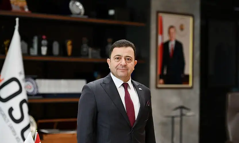 OSB Başkanı Yalçın: '5 aylık ihracatımız 1 milyar 287 milyon dolar oldu'