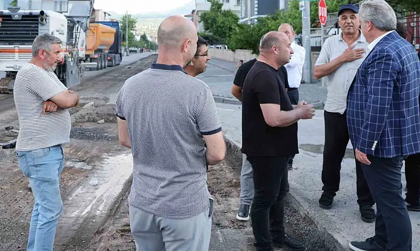 Osmanlı mahallesinin yolları ve çehresi yenileniyor