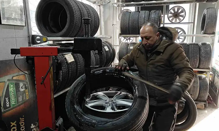Oto lastikte 'kış' fırsatçılığı