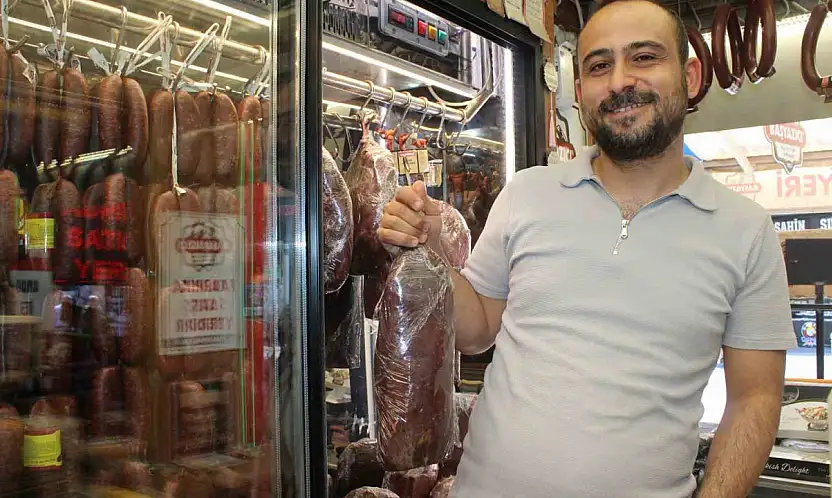 Pastırmacılarda gurbetçi hareketliliği