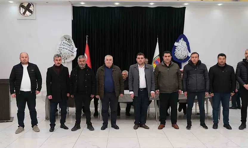 Pınarbaşı Şoförler Odası Cevdet Uslu ile devam