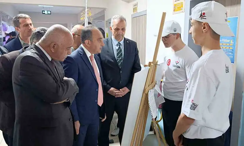 Proje okulundan büyük başarı: 18 proje kabul edildi