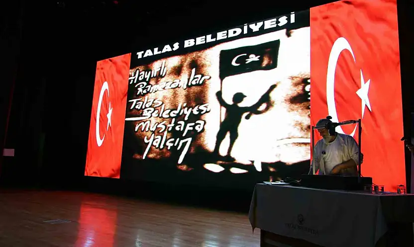 Ramazan etkinliklerine Talas damgası