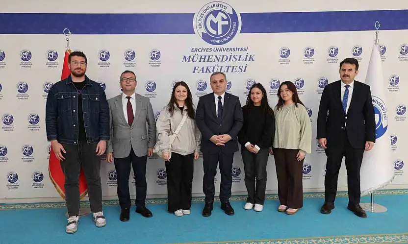 Rektör Altun, IEEE Kulübü öğrencileri ile bir araya geldi