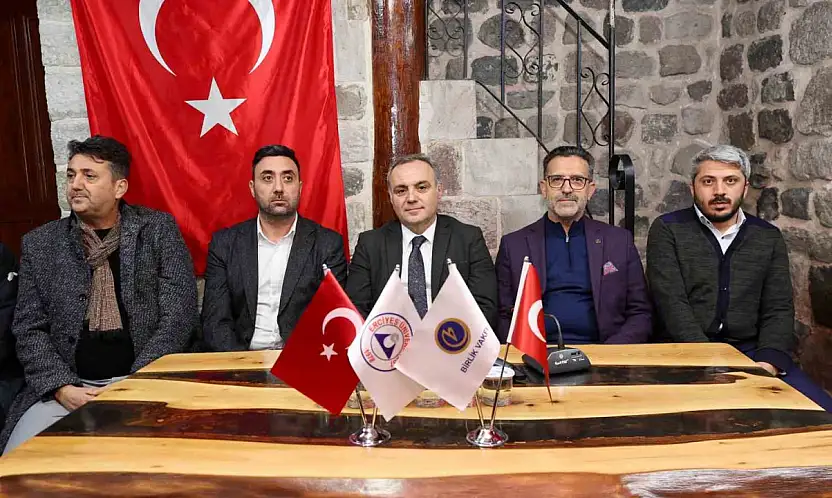 Rektör Prof. Dr. Altun, 'Birlik Söyleşileri'nin konuğu oldu