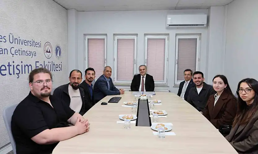 Rektör Prof. Dr. Altun'dan RTS Kulüp üyelerine ziyaret