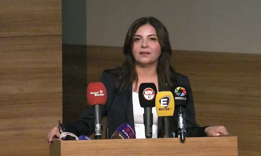 RTÜK Üst Kurul Başkan Vekili Güçer, ERÜ'de öğrencilerle buluştu