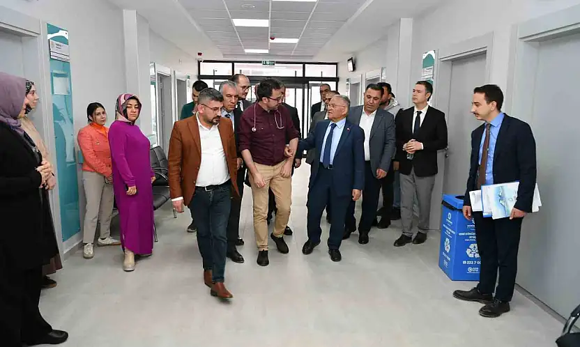 Sahabiye'de dönüşüm hızlanıyor