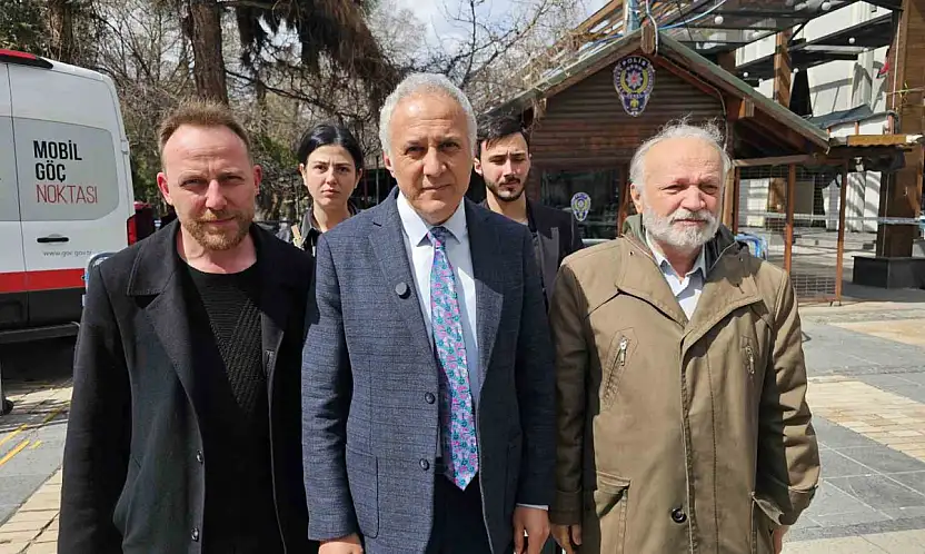 Şahin: 'Polisin bizim güvenliğimizi sağlaması için önce kendi güvenliğinin sağlanması gerekir'