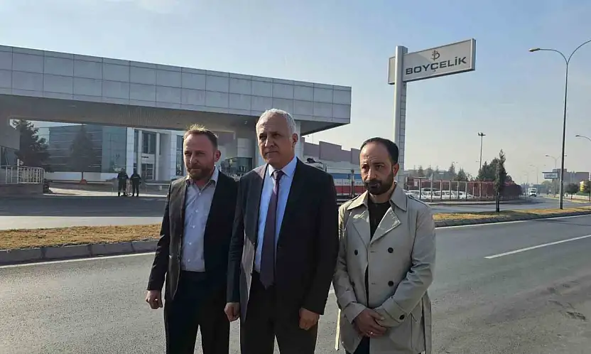 Şahin'den Boyçelik'e tepki: 'Ekmekle oynamak bu kadar kolay mı?'