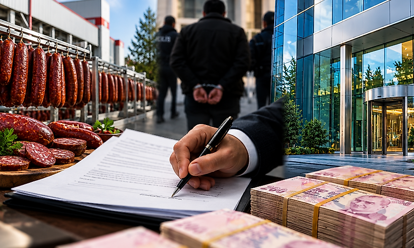 Şahin Sucukları olayında bankaya zor sorular! Gözler üst yönetimde