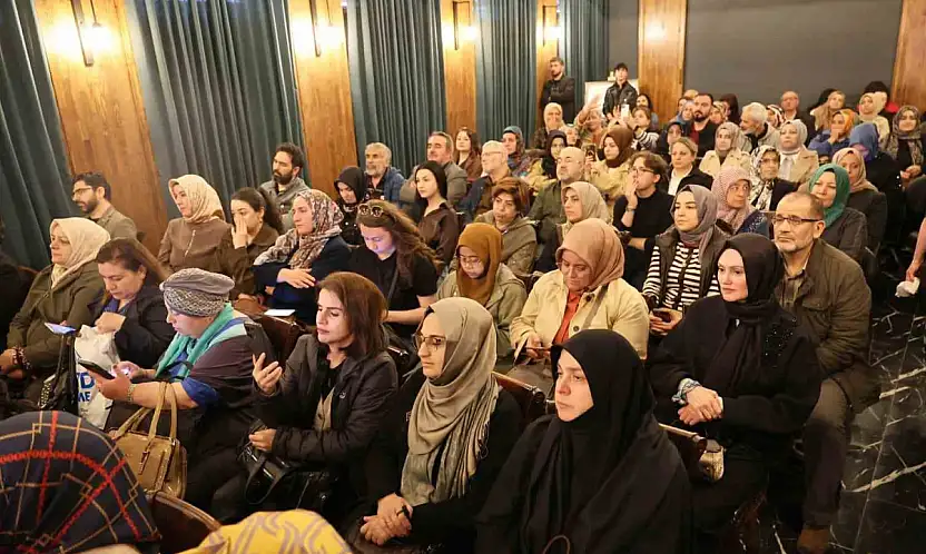 Sanat Melikgazi'de hat sanatının incelikleri konuşuldu